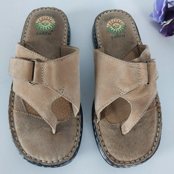 Earth Spirit Tan Sandals - Picture 3 of 15
